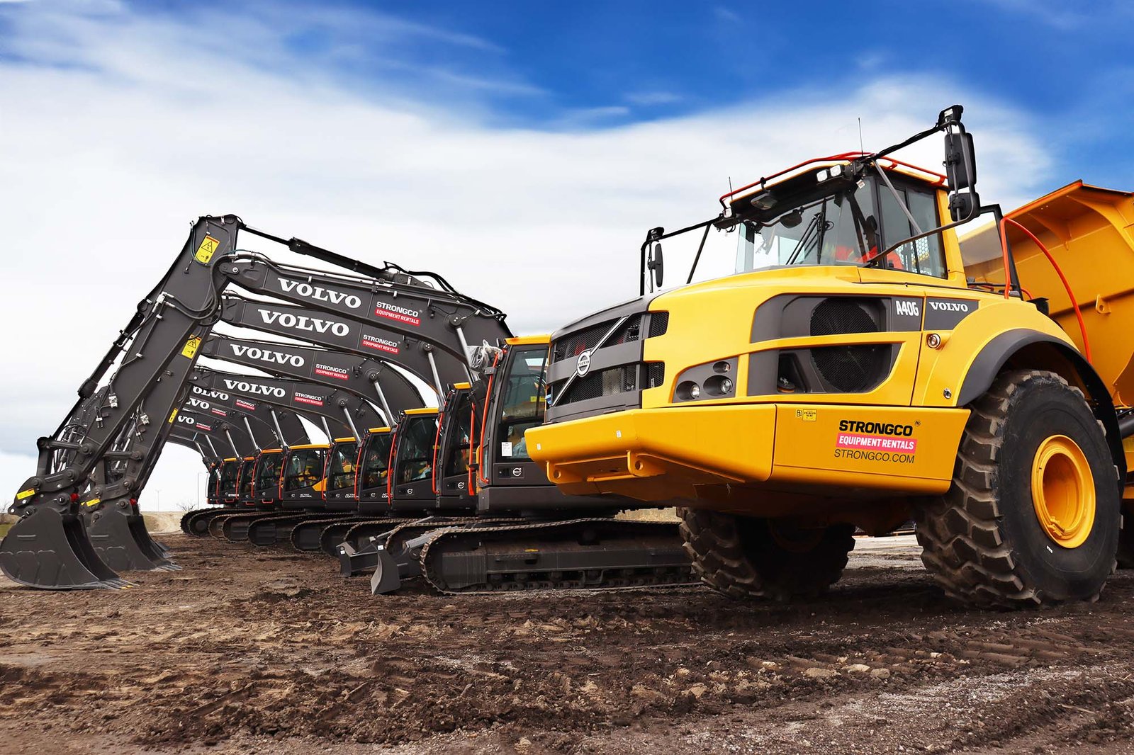 Earth Moving Equipment - Shihas & Co.
