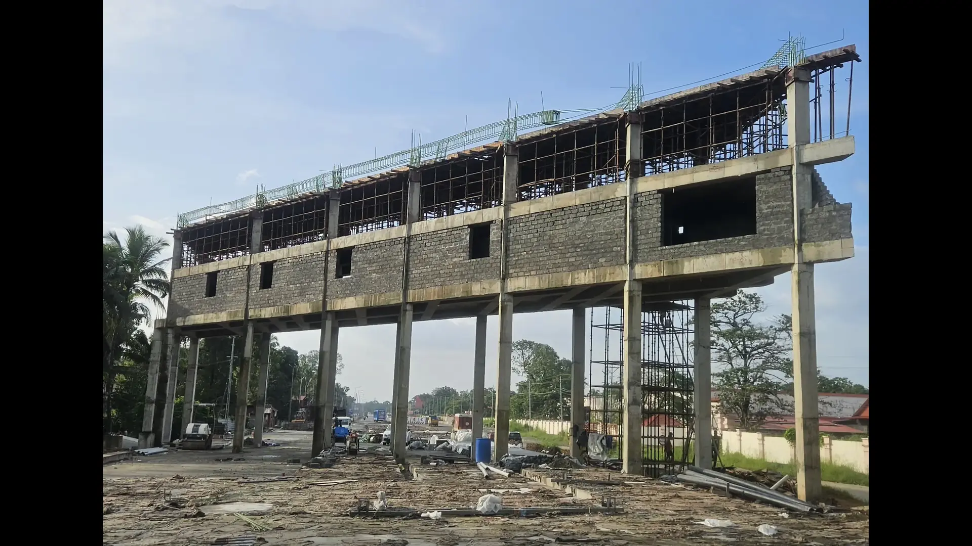 Toll Building Project